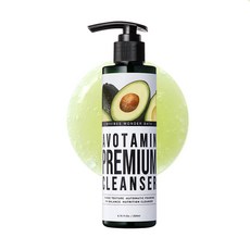 원더바스 베지톡스 아보타민 약산성 버블 클렌저, 200ml, 2개
