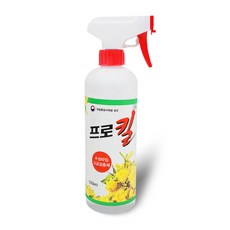 식물살충제 프로킬 벌레 진드기 벼룩 개미 제거 퇴치 식물해충제, 1개, 500ml