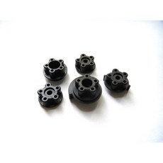 HIRO SEIKO 鋁合金方向盤 - 轉接座, 1個, SANWA-2 用轉接座