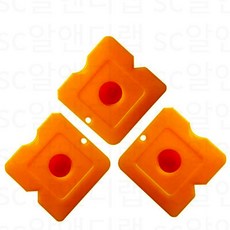 실리콘 굳음 방지 노즐 마개 3p 재활용 덮개 꼭지 실란트 캡 뚜껑 커버