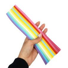 민또 인테리어용 종이별접기 유리병