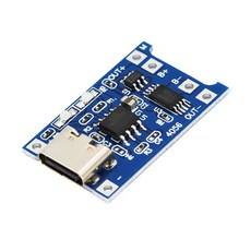 TP4056 리튬배터리 충전 모듈 보호회로 내장형 USB C TYPE C타입 18650