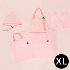윙하우스 로이도이 핑키 앞치마 세트