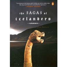 (영문도서) The Sagas of Icelanders: (Penguin Classics Deluxe Edition) Paperback, Penguin Group, English, 9780141000039