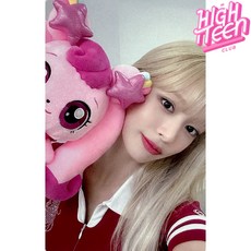[이채영/애플뮤직] 프로미스나인 프롬 아워 20 포토카드 포카 커비 버전