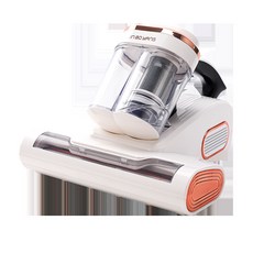 JIN BO YANG 雙杯智慧除蟎儀，高頻拍打，紫外線殺菌，13000pa強勁吸力，無線輕巧, 米白, 23-162