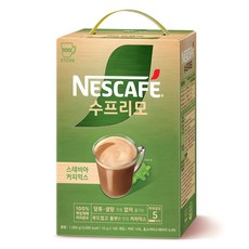 NESCAFE 雀巢咖啡 Supremo甜菊糖咖啡粉, 10g, 1盒, 100條