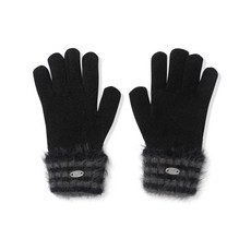 CGP 헤어리 스트라이프 글러브_블랙