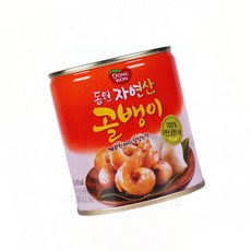 골뱅이 통조림 무침 비빔면 소면 술 안주 야식 캔, 1개, 1g