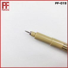 프라포스 정밀 극세 먹선펜 0.2mm - 건담 패널라인