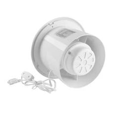 속도 조절 가능한 배기 팬 덕트 정원 농지 창 부스트 환풍기 파이프 4 인치 6, 04 유럽 ​​연합, 02 6inch