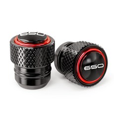 호환 가와사키 Z400 Z500 Z650 Z900 닌자 400 500 650 Z900 RS SE ABS 휠 타이어 부품 타이어 밸브 캡 커버, [21] Red-650