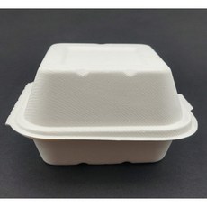 [CLS+]一體型漢堡容器 象牙色, 500件, 1入