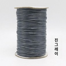 부품 나일론 블라인드줄 수리 셀프 끈 교체, 1mm 진회컬러