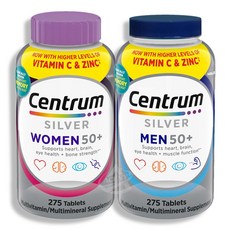 센트룸 실버포맨275정+실버우먼 275정set, 2개, 275회분