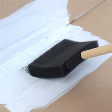 보부상정씨 스폰지 붓 7.5cm 스펀지브러쉬, 1