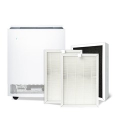 블루에어 500/600 시리즈 전용 공기청정기 호환 필터 3p 650E 680I 503 603 605 690I, 1세트, 헤파+탈취 (3개)