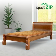 스페이스집 돌침대 410 1인용 흙침대 황토 온열 온돌 황토볼 슈퍼싱글 SS