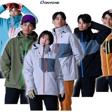 온요네 남녀공용 스키복 보드복 자켓 ONJ98540