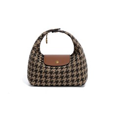 2026新款防水尼龍飯盒包小衆設計斜挎通勤手拎休閒百搭餃子包, 1個, 20*11.5*20