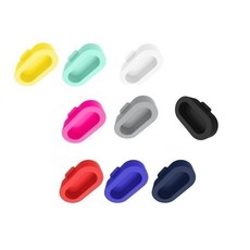 Garmin Forerunner 970 965 265 570 充電孔防塵塞, 紅色, 1個