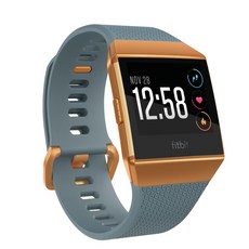Fitbit 智能健身手錶, 銀色