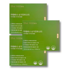 카테바나 슈가컷부스터 1BOX 1개월분, 60정, 3개