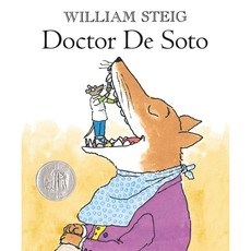 뉴베리 Doctor De Soto 치과의사 드소토 선생님 원서