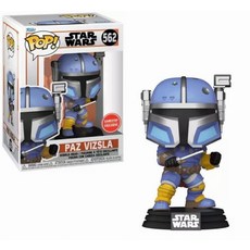 Funko The Mandalorian Paz Vizsla Pop! 비닐 피규어, Funko The Mandalorian Paz Vizs