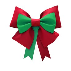 탐나마켓 초대형 리본 무타공 고리 포함 DIY키트, 1개, 크리스마스