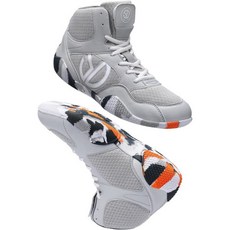 경량 남성용 레슬링화 마이크로 스웨이드 소재의 복싱화 (헬스 파워리프팅 보디빌딩 트레이닝 등) 142311