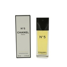 CHANEL 香奈兒 No.5女性淡香水, 1瓶, 50ml