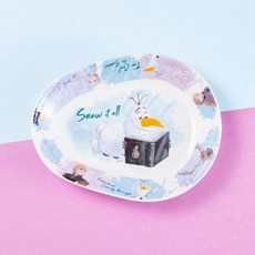 겨울왕국2 올라프 세라믹 입체 카레볼, 본상품선택, 1개