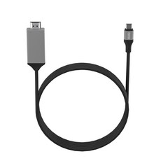 드로우 C타입 to HDMI 미러링 케이블 UHD 4K, 드로우 C타입 HDMI케이블, 1개