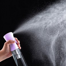 27리빙 압축 안개분사 미세분무기 대용량, 160ml 5개입, 퍼플
