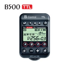 SMDV B-Control TTL B120 B360 B500 송신기 캐논용, 1개