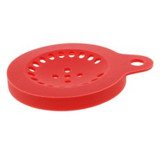 TOPPERFUN 실리콘 팝콘 메이커 커버 멀티 홀 흘림 방지 전자레인지 뚜껑 교체품 가정용 식품 등급 소재 간편한 세척 168604, TOPPERFUN 실리콘 팝콘 메이커 커버 멀티 홀 흘