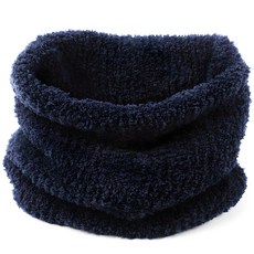 ECOLIZ Hwabene 簡易Tactel圍脖, 海軍藍