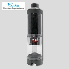 다팜아쿠아 칸후 YA-8462 클린업 2단 높이 25.5cm 집똥기 불순물 흡입 분진 제거 단지 여과기, 1개