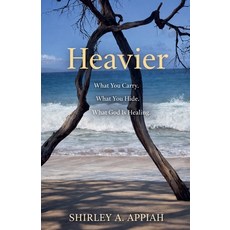 (英文圖書)Heavier: What You Carry. What You Hide. What God Is Healing. 平裝版, Shirley Stephens, 英文