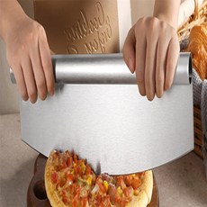 밀셀코 반달 피자커터 치즈나이프