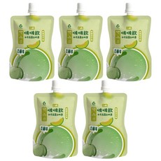 艾禾生醫 i oh 啵啵飲 哈密瓜牛奶口味 低卡高蛋白奶昔, 35g, 5個