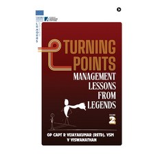 (영문도서)Turning Points: Management Lessons from Legends- Volume 2 Paperback, Notion Press, English, 9798898263492