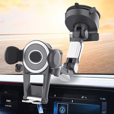 핸드폰 자동차 대시보드 유리 흡착 거치대 내비게이션