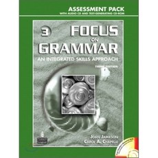 Focus on Grammar 3 Assessment Pack, Pearson Education ESL