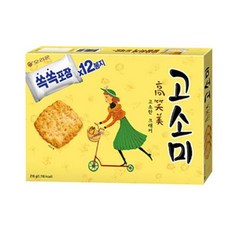 오리온 고소미, 216g, 6개