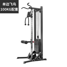 롱풀 시티드로우 케이블머신 운동기구 머신 체육 없이 로프 듀얼케이블머신 그립 제품 풀리, 알루미늄 도르래+정강밸런스(100kg)