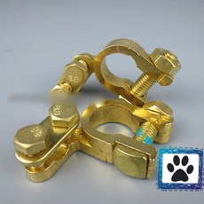 DIY 순동 자동차 배터리 연결 터미널 단자, 1개