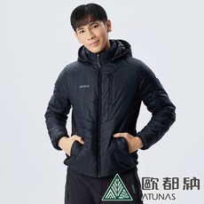 ATUNAS歐都納 男MORE MORE HOT石墨烯纖維保暖外套 A1GA2232M 黑 登山保暖外套