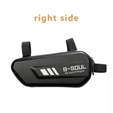 방수 오토바이 프레임 자전거 사이드 백 안장 가방 사이클링 프론트 튜브 모터, 1개, 1. right-side